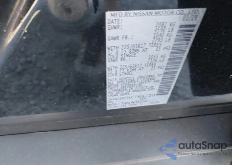 2019 Nissan Rogue S from USA, damaged, VIN 5N1AT2MT2KC768720